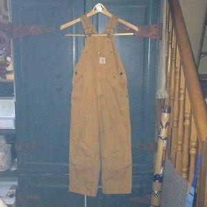 Carhartt youth overall